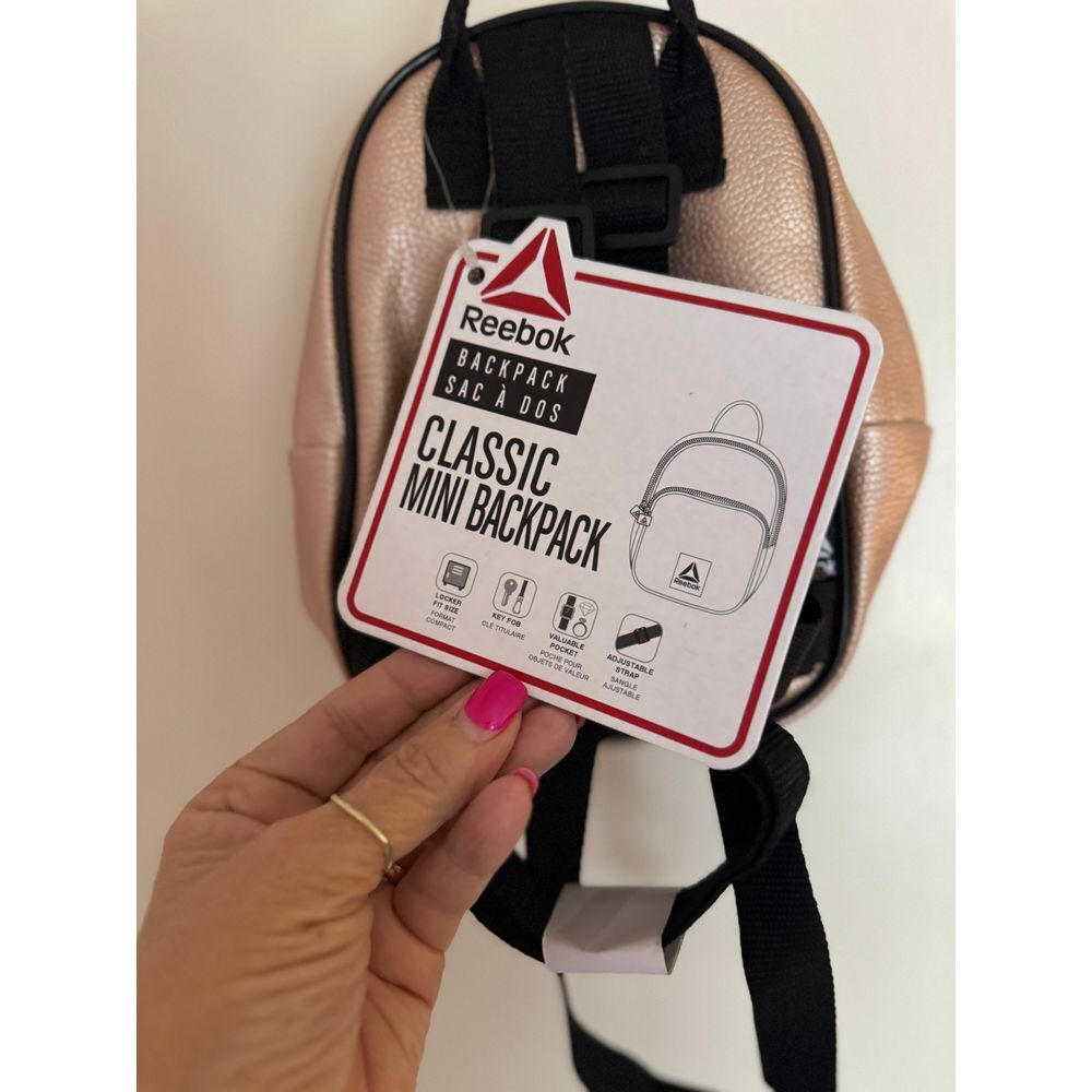 Mini Reebok Backpack - Picture 4 of 4